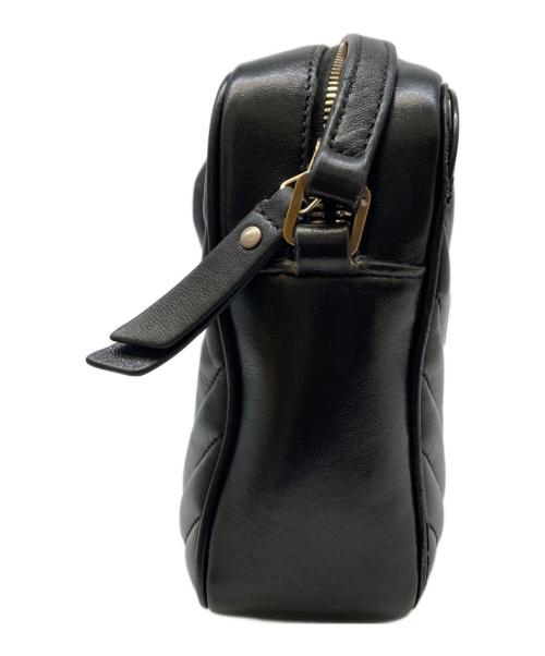 Saint Laurent Paris（サンローランパリ）Saint Laurent Paris (サンローランパリ) ルーカメラバッグ ブラックの古着・服飾アイテム