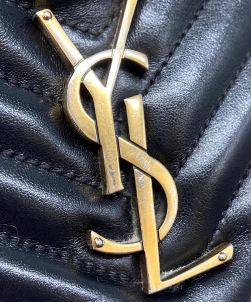 Saint Laurent Paris（サンローランパリ）Saint Laurent Paris (サンローランパリ) ルーカメラバッグ ブラックの古着・服飾アイテム