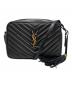 Saint Laurent Paris（サンローランパリ）の古着「ルーカメラバッグ」｜ブラック
