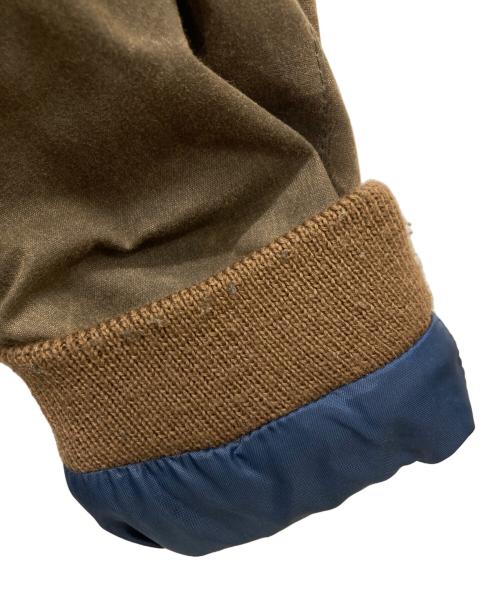 AVIREX（アヴィレックス）AVIREX (アヴィレックス) オイルドコットン ハンティングジャケット ブラウン サイズ:Lの古着・服飾アイテム