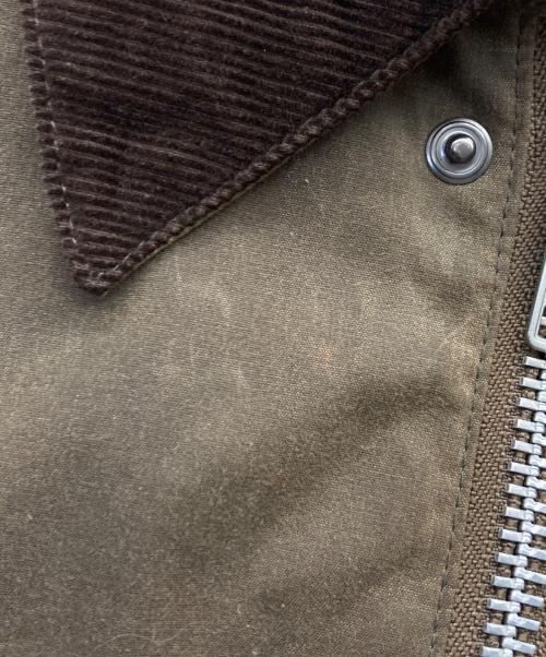 AVIREX（アヴィレックス）AVIREX (アヴィレックス) オイルドコットン ハンティングジャケット ブラウン サイズ:Lの古着・服飾アイテム