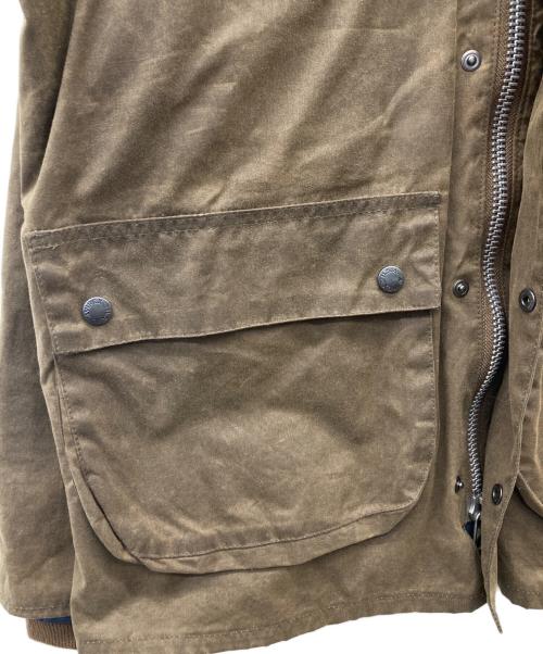 AVIREX（アヴィレックス）AVIREX (アヴィレックス) オイルドコットン ハンティングジャケット ブラウン サイズ:Lの古着・服飾アイテム