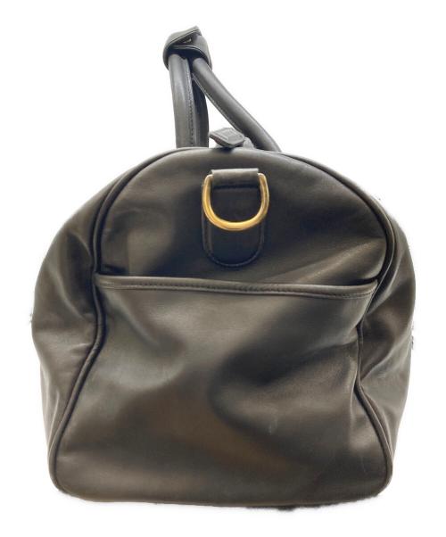 COACH（コーチ）COACH (コーチ) レザー2WAY ボストンバッグ ブラックの古着・服飾アイテム