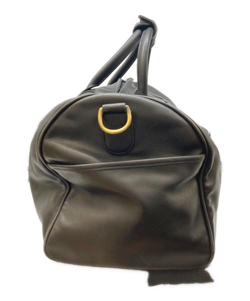 COACH（コーチ）COACH (コーチ) レザー2WAY ボストンバッグ ブラックの古着・服飾アイテム