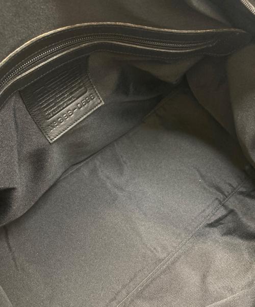 COACH（コーチ）COACH (コーチ) レザー2WAY ボストンバッグ ブラックの古着・服飾アイテム