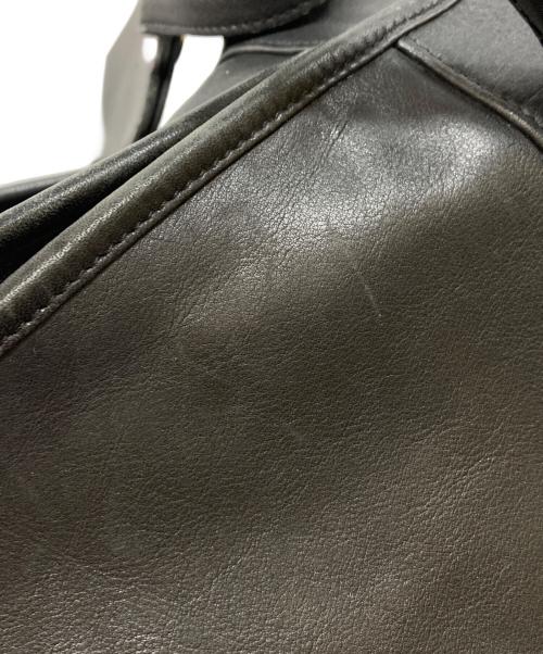 COACH（コーチ）COACH (コーチ) レザー2WAY ボストンバッグ ブラックの古着・服飾アイテム