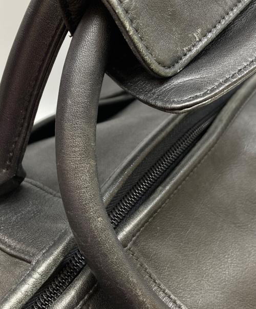 COACH（コーチ）COACH (コーチ) レザー2WAY ボストンバッグ ブラックの古着・服飾アイテム