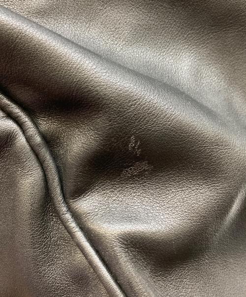COACH（コーチ）COACH (コーチ) レザー2WAY ボストンバッグ ブラックの古着・服飾アイテム