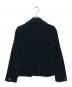 Vivienne Westwood RED LABEL (ヴィヴィアンウエストウッドレッドレーベル) ベロア ラブジャケット ブラック×レッド サイズ:2：120000円
