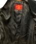 中古・古着 Vivienne Westwood RED LABEL (ヴィヴィアンウエストウッドレッドレーベル) ベロア ラブジャケット ブラック×レッド サイズ:2：120000円