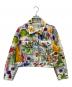 alice+olivia（アリスアンドオリビア）の古着「CHLOE BOXY CROPPED JAKET」｜マルチカラー