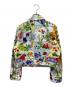 alice+olivia (アリスアンドオリビア) CHLOE BOXY CROPPED JAKET マルチカラー サイズ:Ｌ 未使用品：7000円