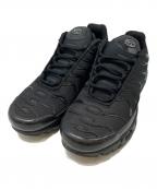 NIKEナイキ）の古着「AIR MAX PLUS」｜ブラック