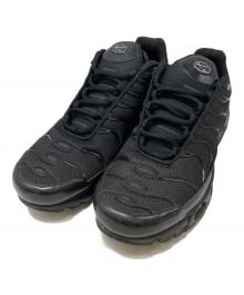 NIKE（ナイキ）の古着「AIR MAX PLUS」｜ブラック