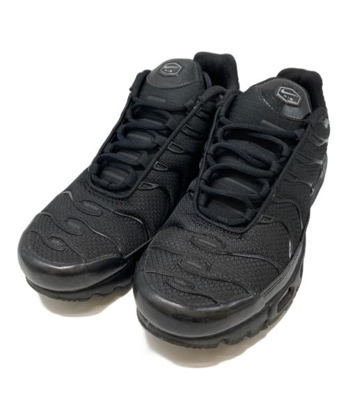 NIKE（ナイキ）NIKE (ナイキ) AIR MAX PLUS ブラック サイズ:26の古着・服飾アイテム