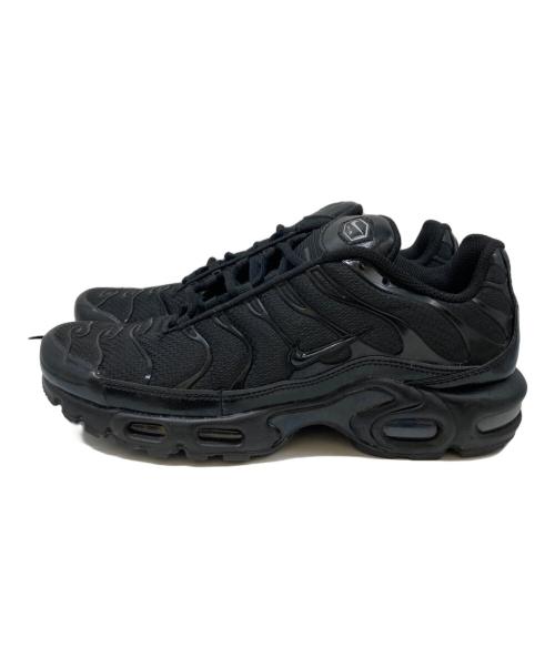 NIKE（ナイキ）NIKE (ナイキ) AIR MAX PLUS ブラック サイズ:26の古着・服飾アイテム