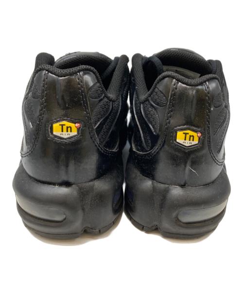 NIKE（ナイキ）NIKE (ナイキ) AIR MAX PLUS ブラック サイズ:26の古着・服飾アイテム