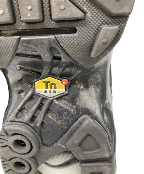 NIKE（ナイキ）NIKE (ナイキ) AIR MAX PLUS ブラック サイズ:26の古着・服飾アイテム