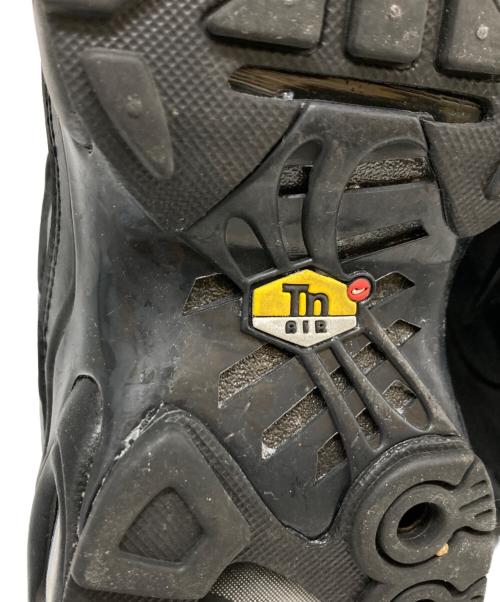 NIKE（ナイキ）NIKE (ナイキ) AIR MAX PLUS ブラック サイズ:26の古着・服飾アイテム