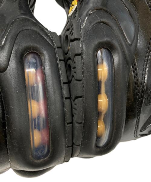 NIKE（ナイキ）NIKE (ナイキ) AIR MAX PLUS ブラック サイズ:26の古着・服飾アイテム