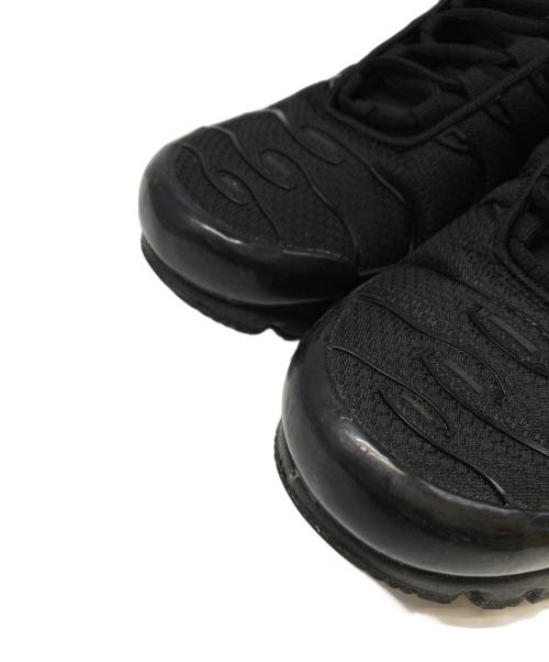 NIKE（ナイキ）NIKE (ナイキ) AIR MAX PLUS ブラック サイズ:26の古着・服飾アイテム