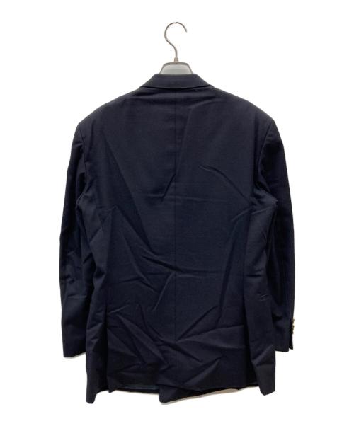 POLO RALPH LAUREN（ポロ・ラルフローレン）POLO RALPH LAUREN (ポロ・ラルフローレン) 金釦ウールダブルジャケット ネイビー サイズ:不明の古着・服飾アイテム