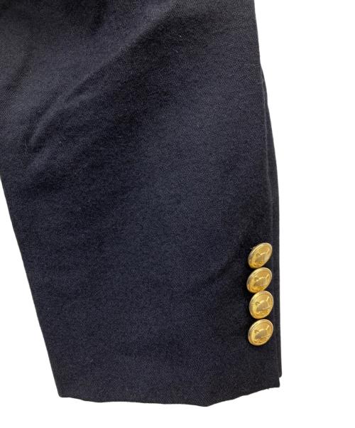 POLO RALPH LAUREN（ポロ・ラルフローレン）POLO RALPH LAUREN (ポロ・ラルフローレン) 金釦ウールダブルジャケット ネイビー サイズ:不明の古着・服飾アイテム