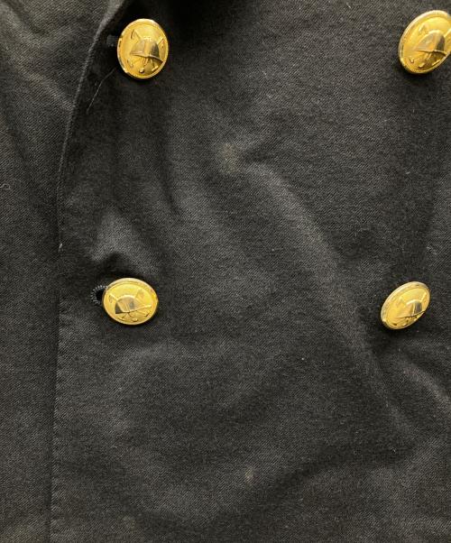 POLO RALPH LAUREN（ポロ・ラルフローレン）POLO RALPH LAUREN (ポロ・ラルフローレン) 金釦ウールダブルジャケット ネイビー サイズ:不明の古着・服飾アイテム
