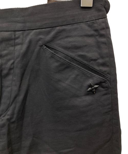 LOUIS VUITTON（ルイ ヴィトン）LOUIS VUITTON (ルイ ヴィトン) コットンパンツ ブラック サイズ:38の古着・服飾アイテム