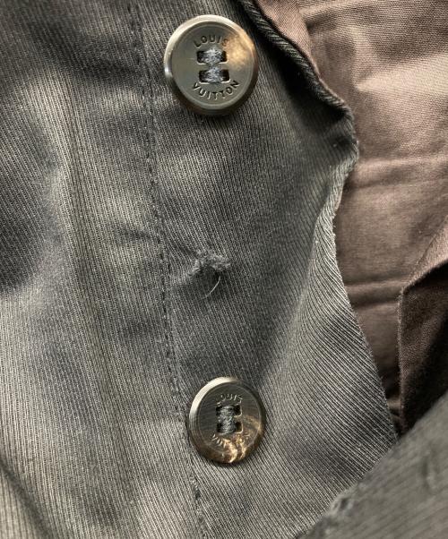 LOUIS VUITTON（ルイ ヴィトン）LOUIS VUITTON (ルイ ヴィトン) コットンパンツ ブラック サイズ:38の古着・服飾アイテム