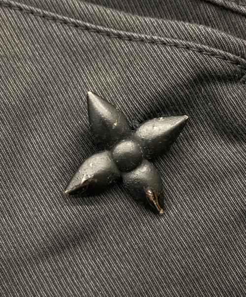 LOUIS VUITTON（ルイ ヴィトン）LOUIS VUITTON (ルイ ヴィトン) コットンパンツ ブラック サイズ:38の古着・服飾アイテム
