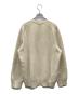 LOUIS VUITTON (ルイ ヴィトン) ウールカシミヤVネックニット ホワイト サイズ:M：20000円