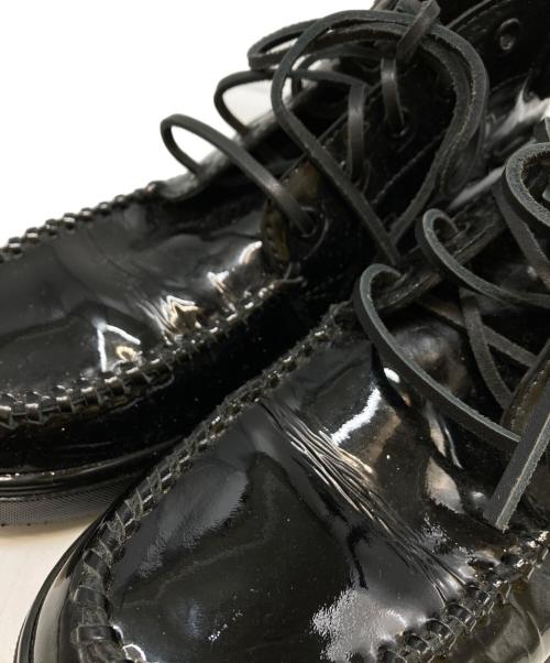 Saint Laurent Paris（サンローランパリ）Saint Laurent Paris (サンローランパリ) ボアハイカットスニーカー ブラック サイズ:41の古着・服飾アイテム