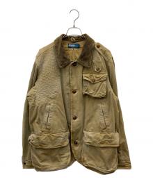 POLO RALPH LAUREN（ポロ・ラルフローレン）の古着「ハンティングジャケット」｜ベージュ