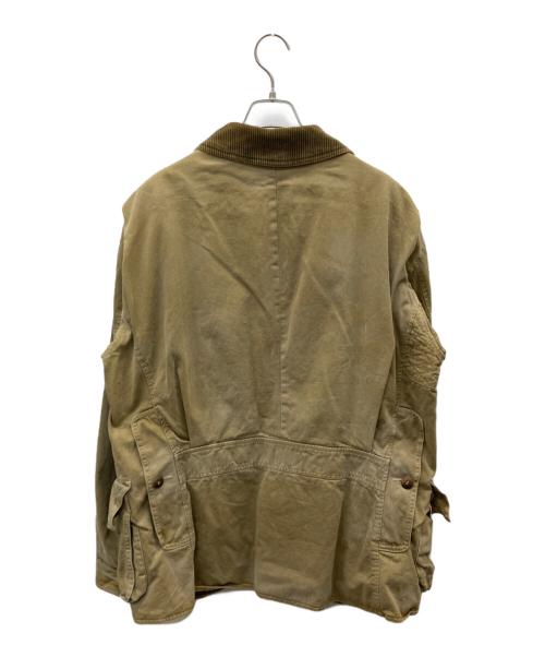 POLO RALPH LAUREN（ポロ・ラルフローレン）POLO RALPH LAUREN (ポロ・ラルフローレン) ハンティングジャケット ベージュ サイズ:Lの古着・服飾アイテム