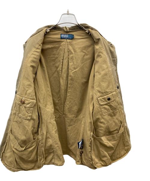 POLO RALPH LAUREN（ポロ・ラルフローレン）POLO RALPH LAUREN (ポロ・ラルフローレン) ハンティングジャケット ベージュ サイズ:Lの古着・服飾アイテム