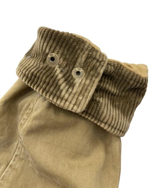 POLO RALPH LAUREN（ポロ・ラルフローレン）POLO RALPH LAUREN (ポロ・ラルフローレン) ハンティングジャケット ベージュ サイズ:Lの古着・服飾アイテム