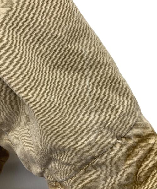 POLO RALPH LAUREN（ポロ・ラルフローレン）POLO RALPH LAUREN (ポロ・ラルフローレン) ハンティングジャケット ベージュ サイズ:Lの古着・服飾アイテム