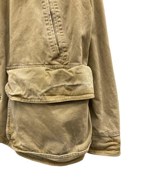 POLO RALPH LAUREN（ポロ・ラルフローレン）POLO RALPH LAUREN (ポロ・ラルフローレン) ハンティングジャケット ベージュ サイズ:Lの古着・服飾アイテム