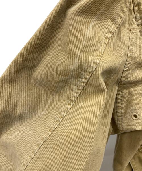 POLO RALPH LAUREN（ポロ・ラルフローレン）POLO RALPH LAUREN (ポロ・ラルフローレン) ハンティングジャケット ベージュ サイズ:Lの古着・服飾アイテム