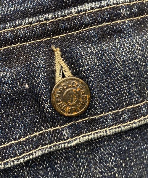 POLO RALPH LAUREN（ポロ・ラルフローレン）POLO RALPH LAUREN (ポロ・ラルフローレン) デニムカバーオール インディゴ サイズ:Lの古着・服飾アイテム