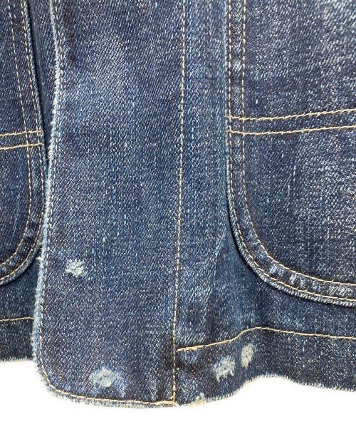 POLO RALPH LAUREN（ポロ・ラルフローレン）POLO RALPH LAUREN (ポロ・ラルフローレン) デニムカバーオール インディゴ サイズ:Lの古着・服飾アイテム