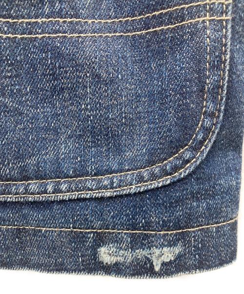 POLO RALPH LAUREN（ポロ・ラルフローレン）POLO RALPH LAUREN (ポロ・ラルフローレン) デニムカバーオール インディゴ サイズ:Lの古着・服飾アイテム