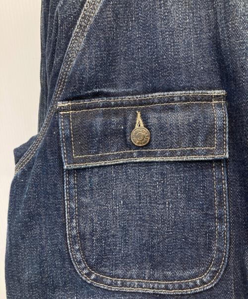 POLO RALPH LAUREN（ポロ・ラルフローレン）POLO RALPH LAUREN (ポロ・ラルフローレン) デニムカバーオール インディゴ サイズ:Lの古着・服飾アイテム