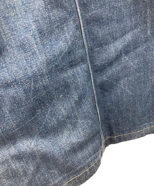 POLO RALPH LAUREN（ポロ・ラルフローレン）POLO RALPH LAUREN (ポロ・ラルフローレン) デニムカバーオール インディゴ サイズ:Lの古着・服飾アイテム