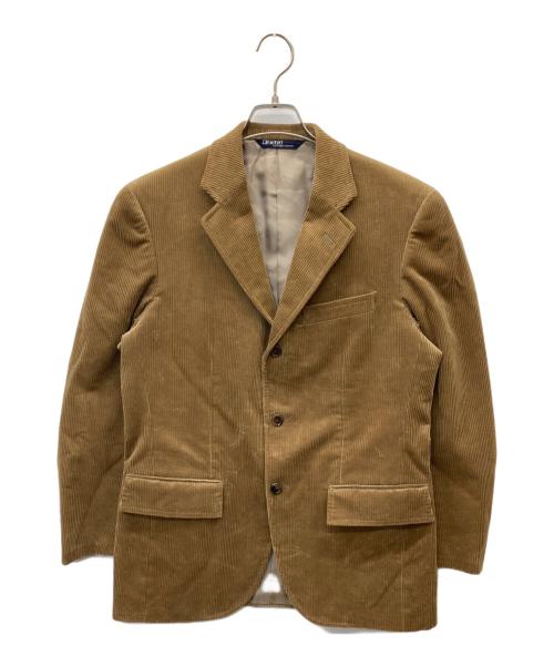 POLO RALPH LAUREN（ポロ・ラルフローレン）POLO RALPH LAUREN (ポロ・ラルフローレン) 3Bコーデュロイジャケット ベージュ サイズ:AB5の古着・服飾アイテム
