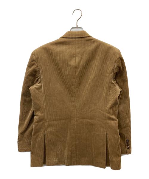 POLO RALPH LAUREN（ポロ・ラルフローレン）POLO RALPH LAUREN (ポロ・ラルフローレン) 3Bコーデュロイジャケット ベージュ サイズ:AB5の古着・服飾アイテム