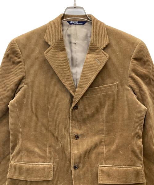 POLO RALPH LAUREN（ポロ・ラルフローレン）POLO RALPH LAUREN (ポロ・ラルフローレン) 3Bコーデュロイジャケット ベージュ サイズ:AB5の古着・服飾アイテム