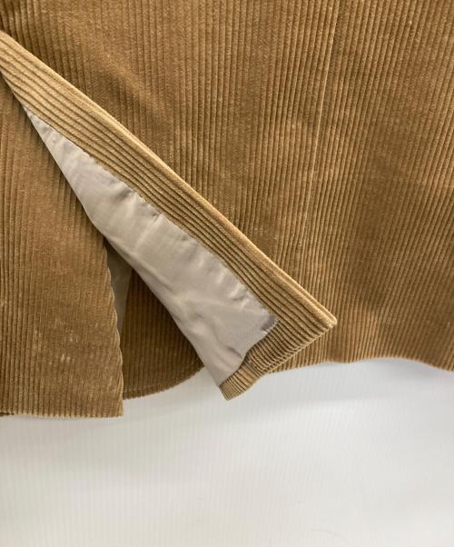 POLO RALPH LAUREN（ポロ・ラルフローレン）POLO RALPH LAUREN (ポロ・ラルフローレン) 3Bコーデュロイジャケット ベージュ サイズ:AB5の古着・服飾アイテム