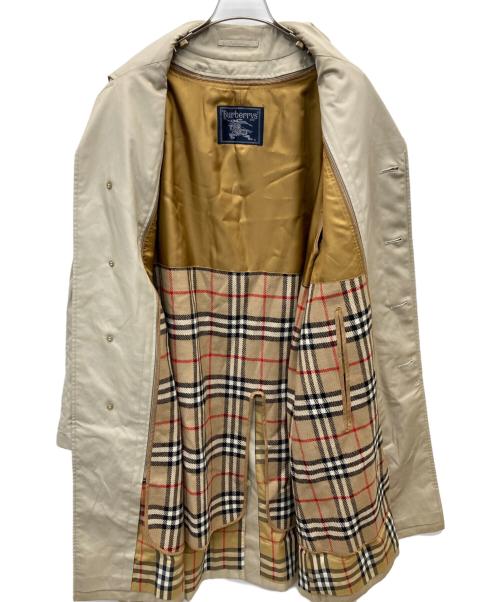 Burberry's（バーバリーズ）Burberry's (バーバリーズ) 裏ノヴァチェックトレンチコート ベージュ サイズ:不明の古着・服飾アイテム